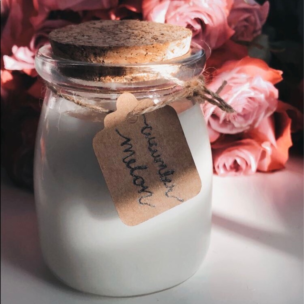 Cucumber & Melon Scented Candle